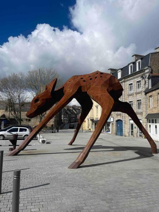 La Douce Chambree De Guingamp Exterior foto